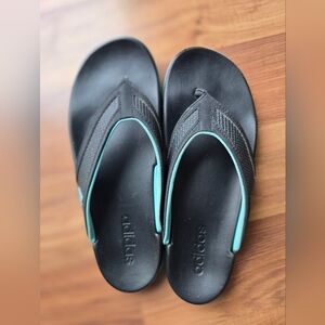 Women's adidas Flip-Flops. Size 8